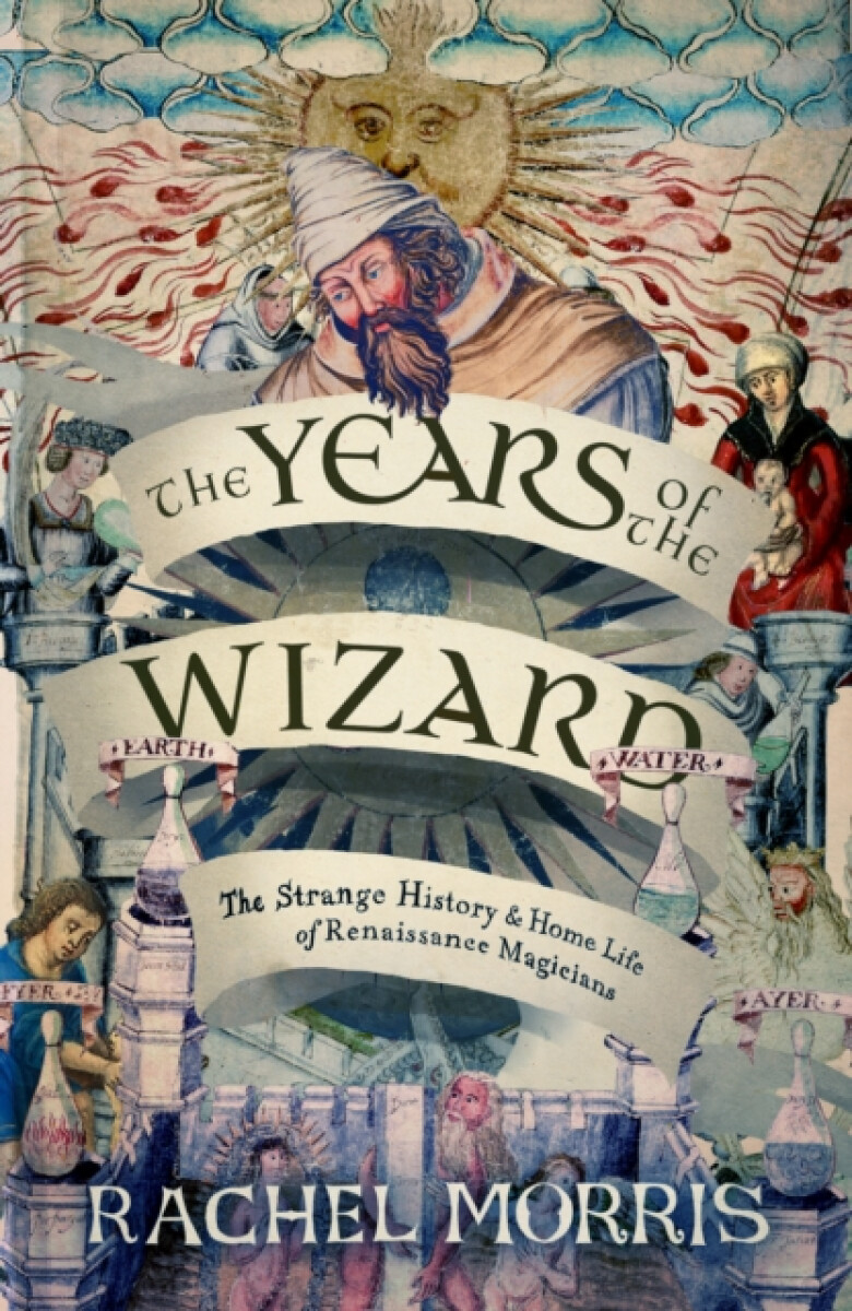 Kniha Years of the Wizard