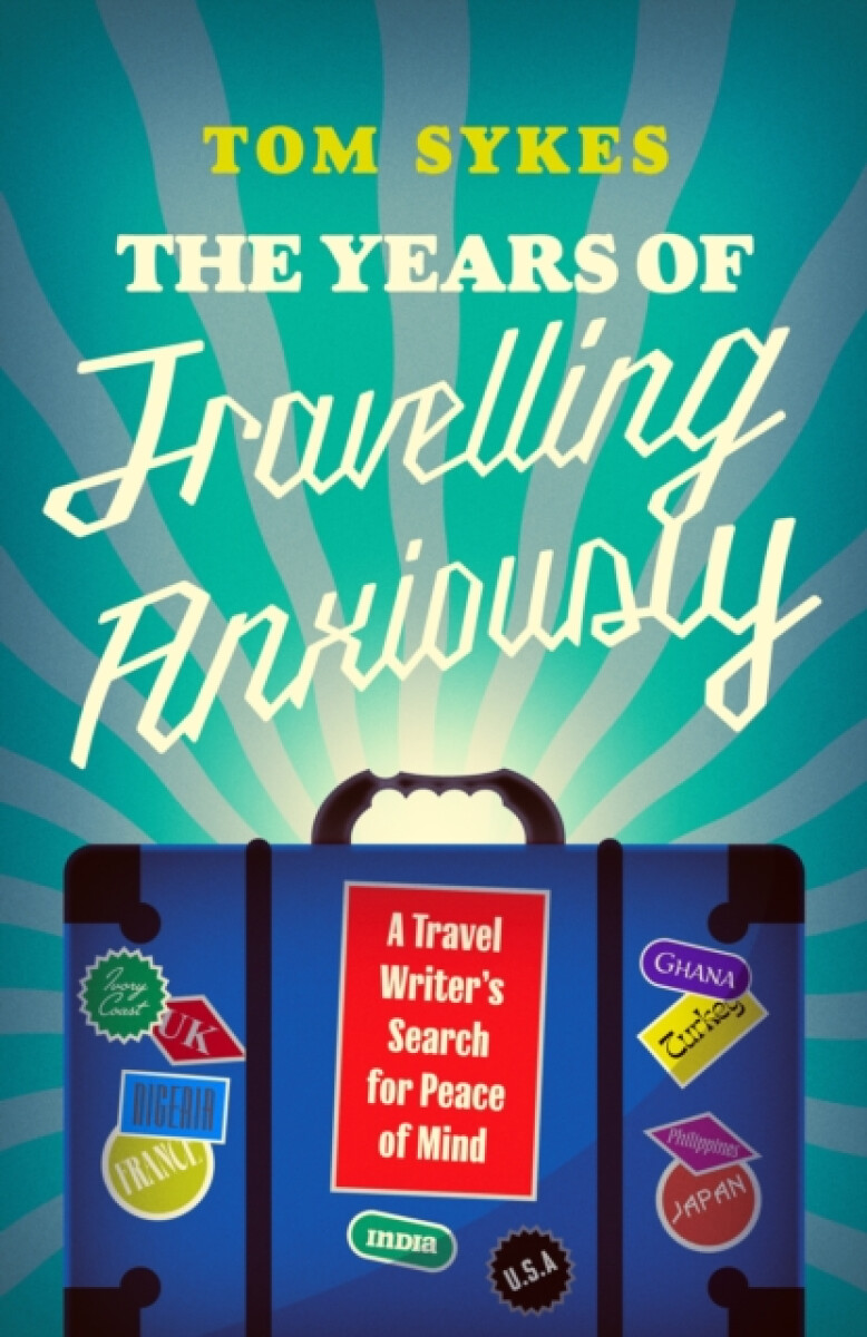 Kniha The Years of Travelling Anxiously