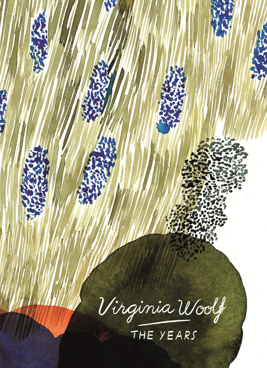 Kniha The Years (Vintage Classics Woolf Series)