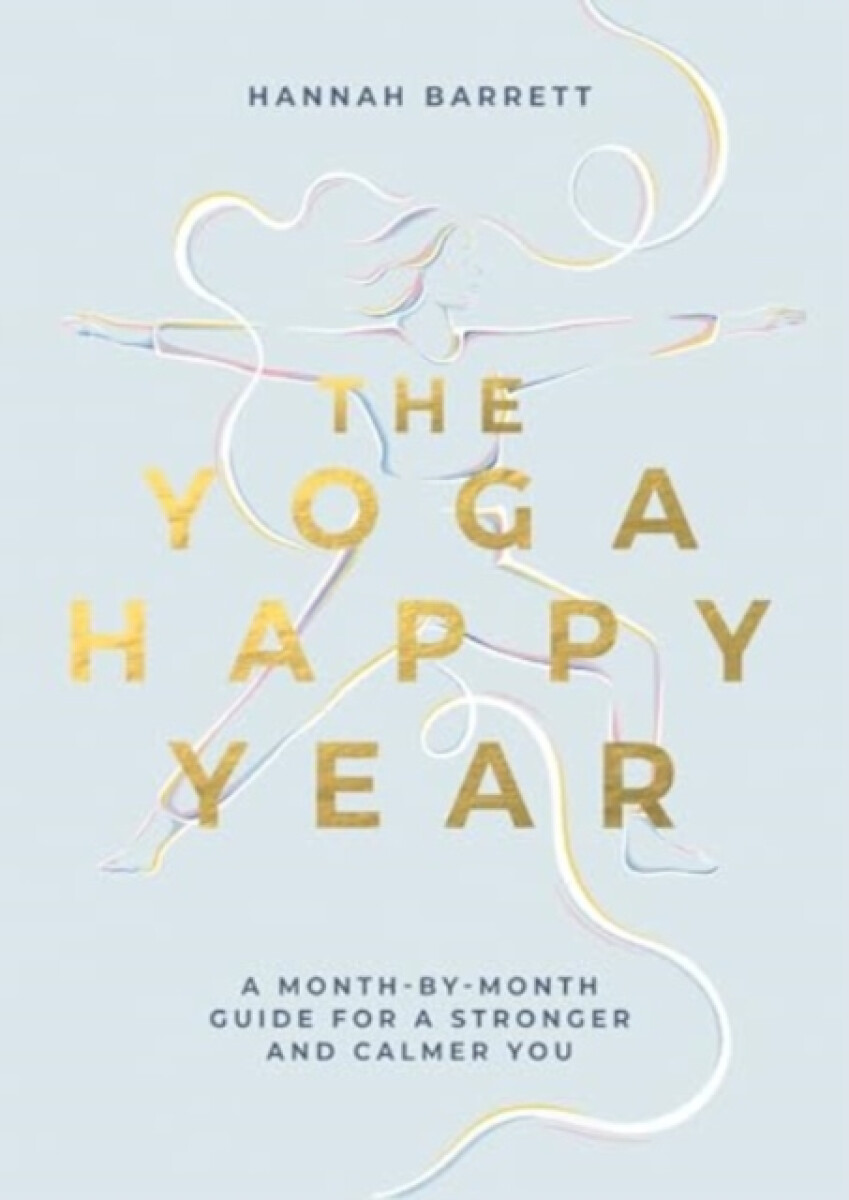 Kniha Yoga Happy Year