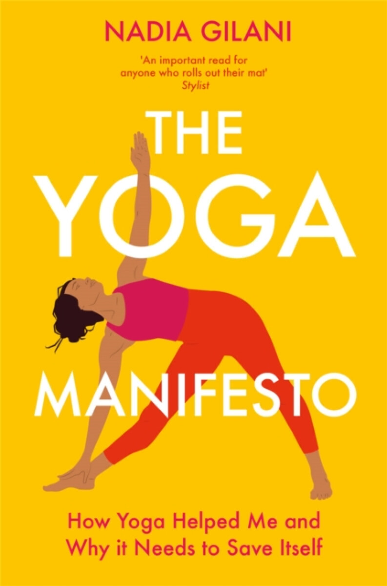 Kniha The Yoga Manifesto