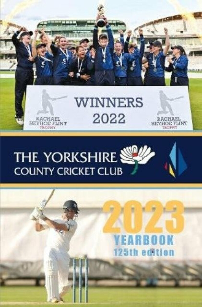 Kniha Yorkshire County Cricket Yearbook 2023