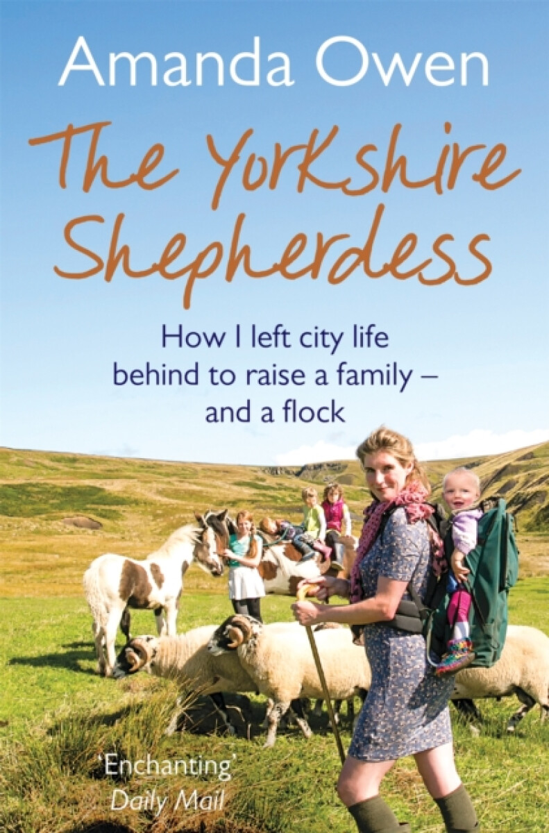 Kniha Yorkshire Shepherdess