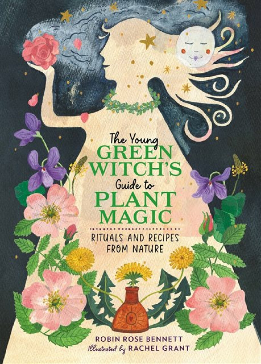 Kniha The Young Green Witch's Guide to Plant Magic