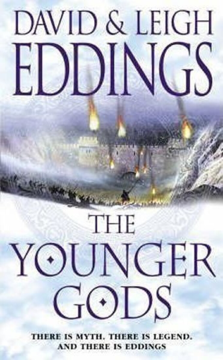 Kniha Younger Gods