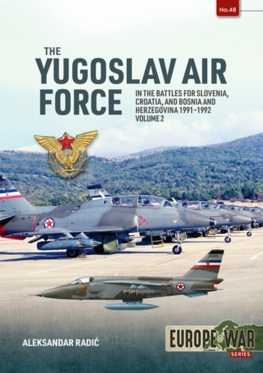 Kniha Yugoslav Air Force Volume 2