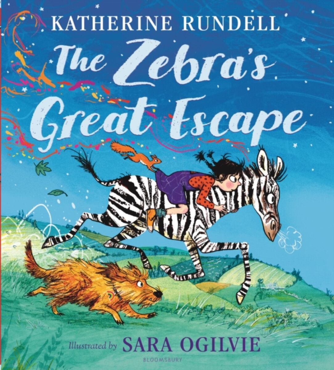 Kniha Zebra's Great Escape