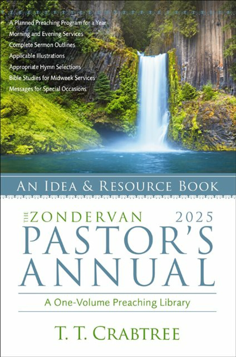 Kniha Zondervan 2025 Pastor's Annual