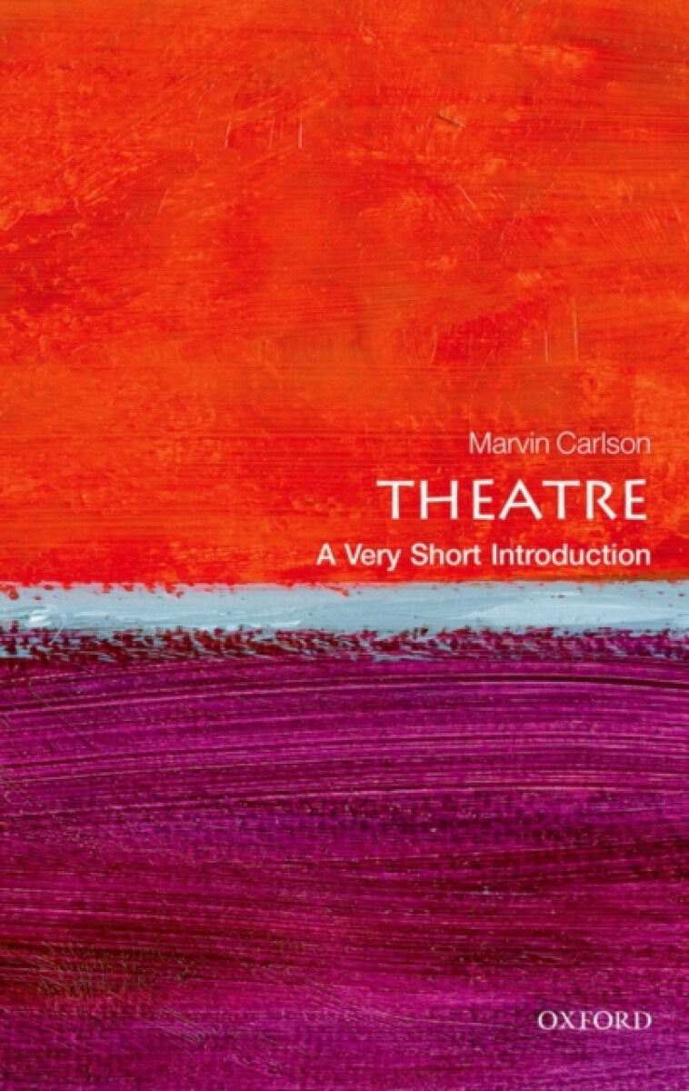 Kniha Theatre: A Very Short Introduction