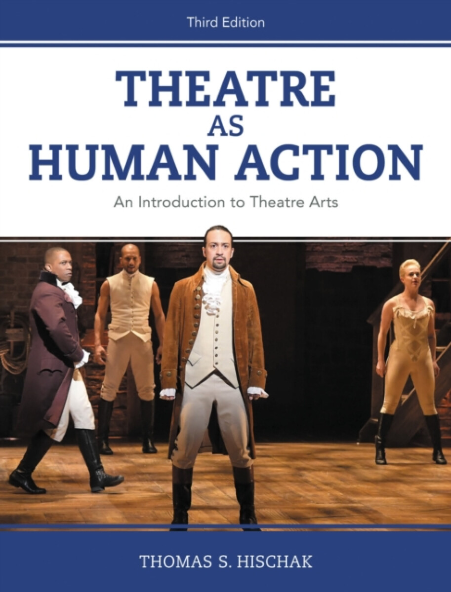 Kniha Theatre as Human Action