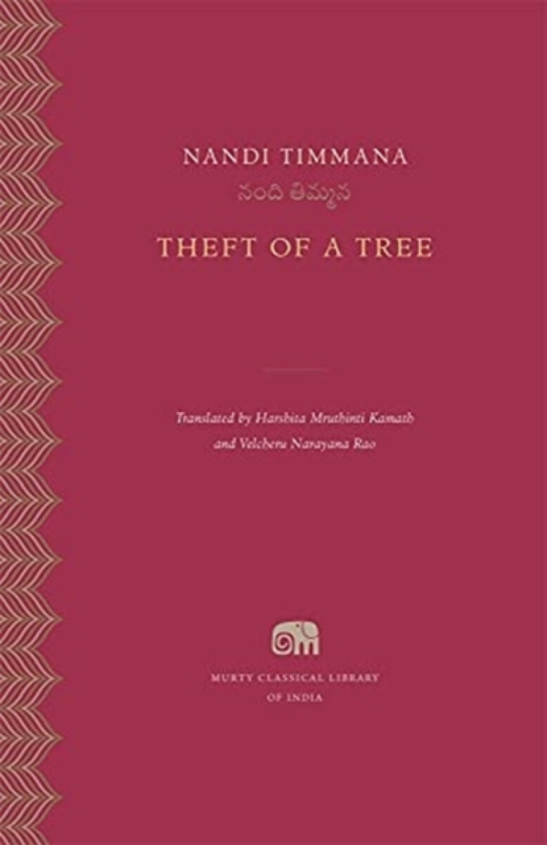 Kniha Theft of a Tree