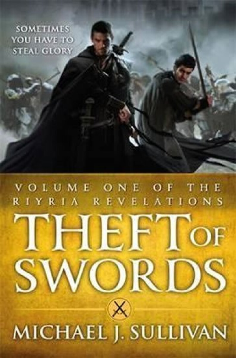 Kniha Theft Of Swords