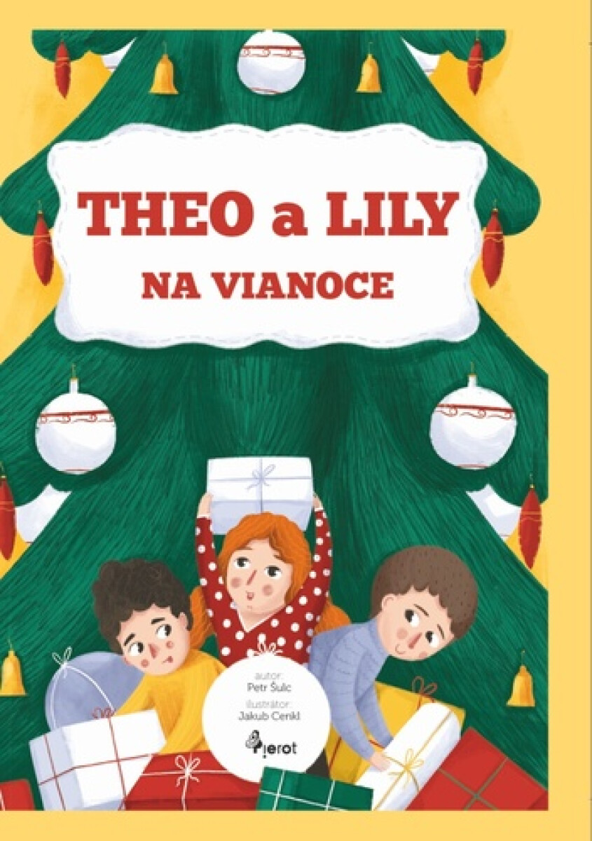 Kniha Theo a Lily