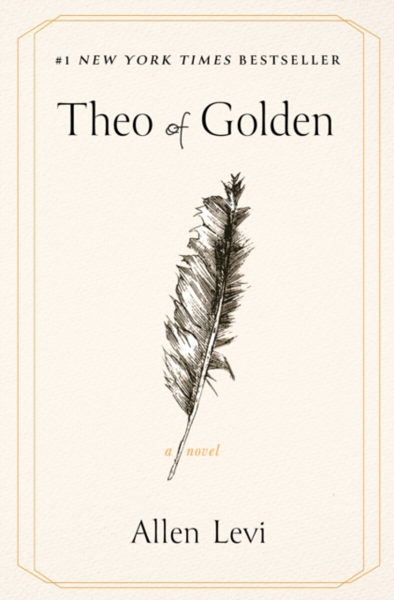 Kniha Theo of Golden : A Novel