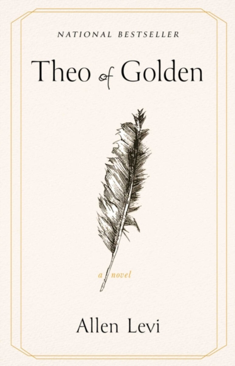 Kniha Theo of Golden : A Novel