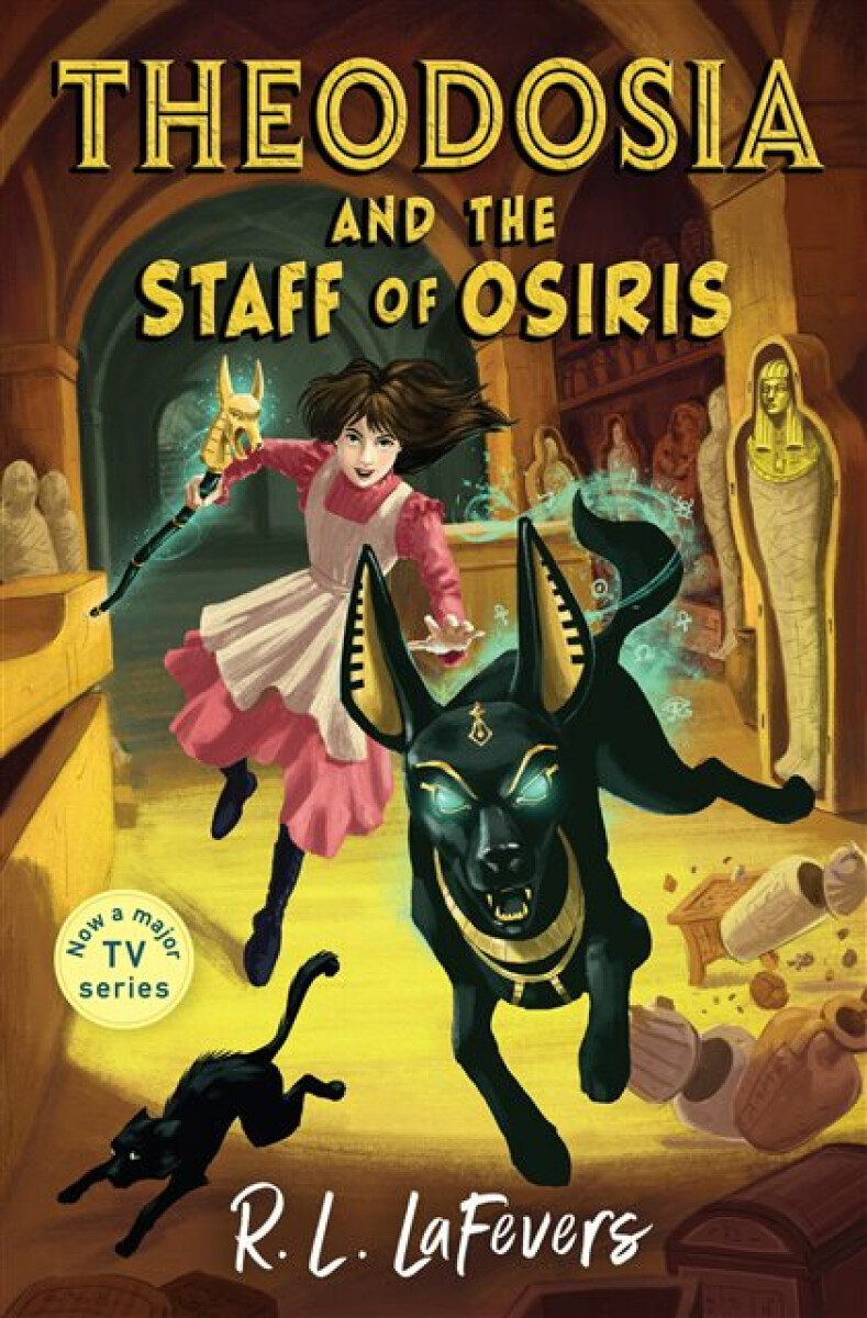 Kniha Theodosia and the Staff of Osiris