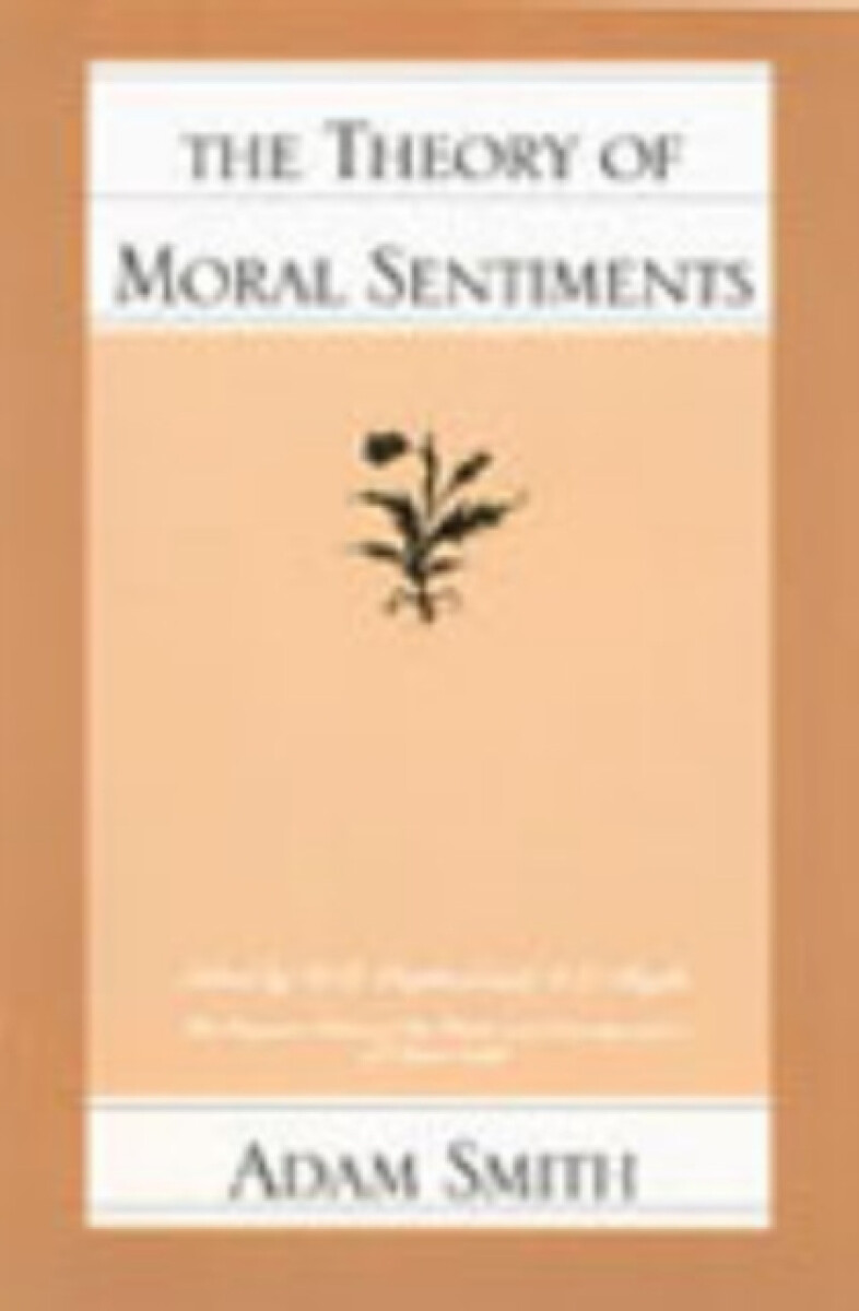 Kniha Theory of Moral Sentiments