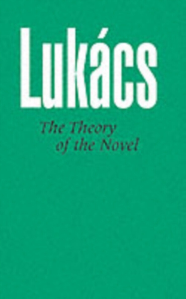 Kniha Theory of the Novel