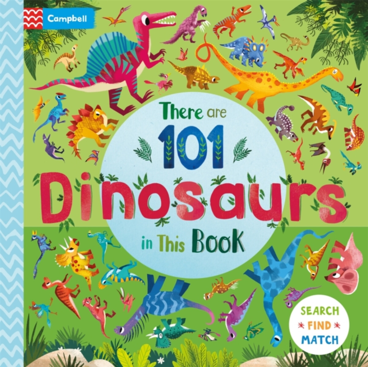 Kniha There are 101 Dinosaurs in This Book