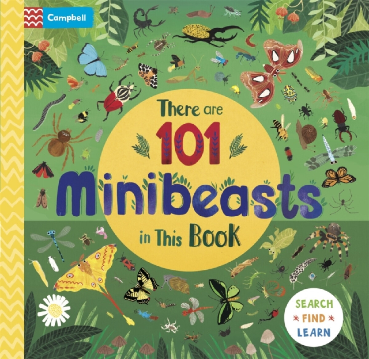 Kniha There are 101 Minibeasts in This Book