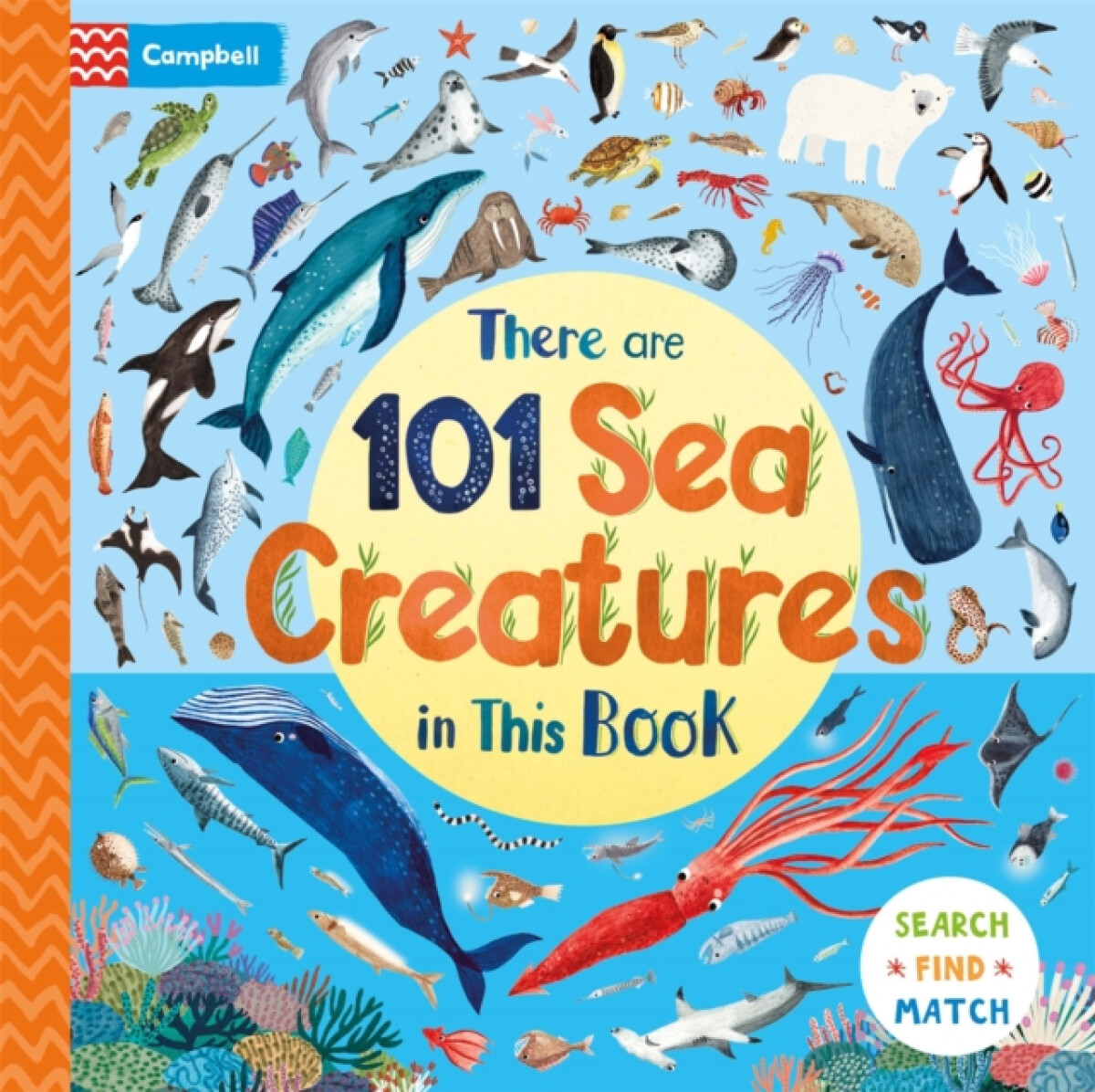 Kniha There Are 101 Sea Creatures in This Book