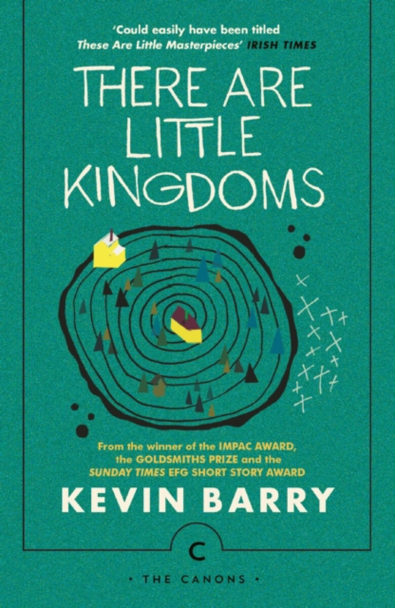 Kniha There Are Little Kingdoms