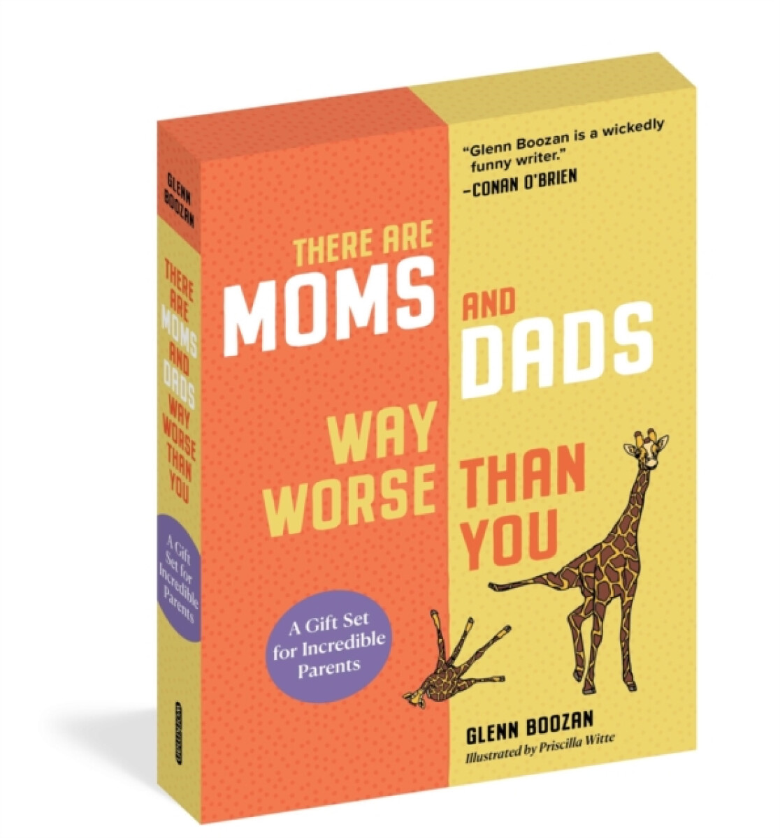 Kniha There Are Moms and Dads Way Worse Than You (Boxed Set)
