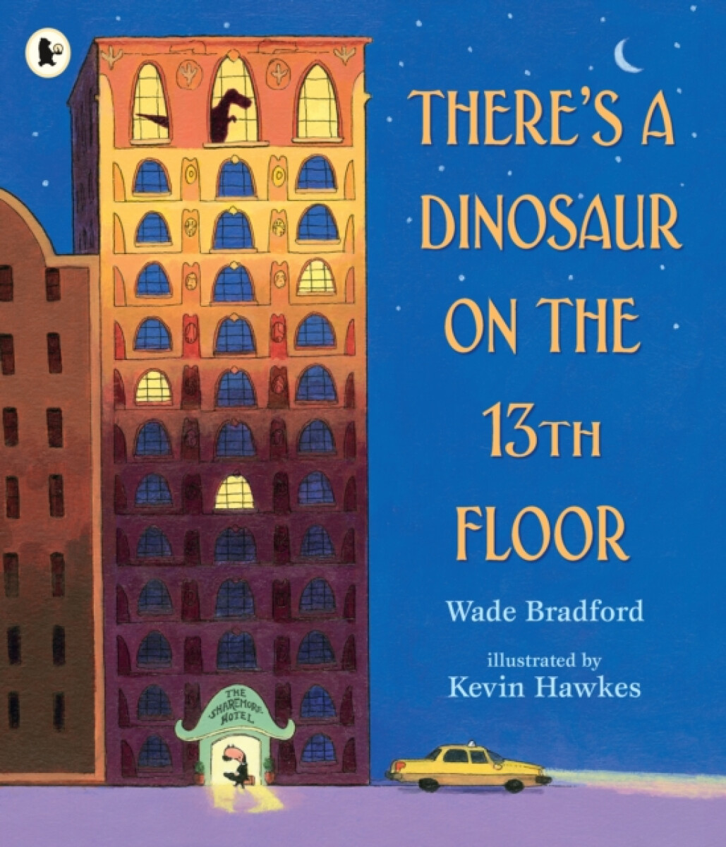Kniha There's a Dinosaur on the 13th Floor