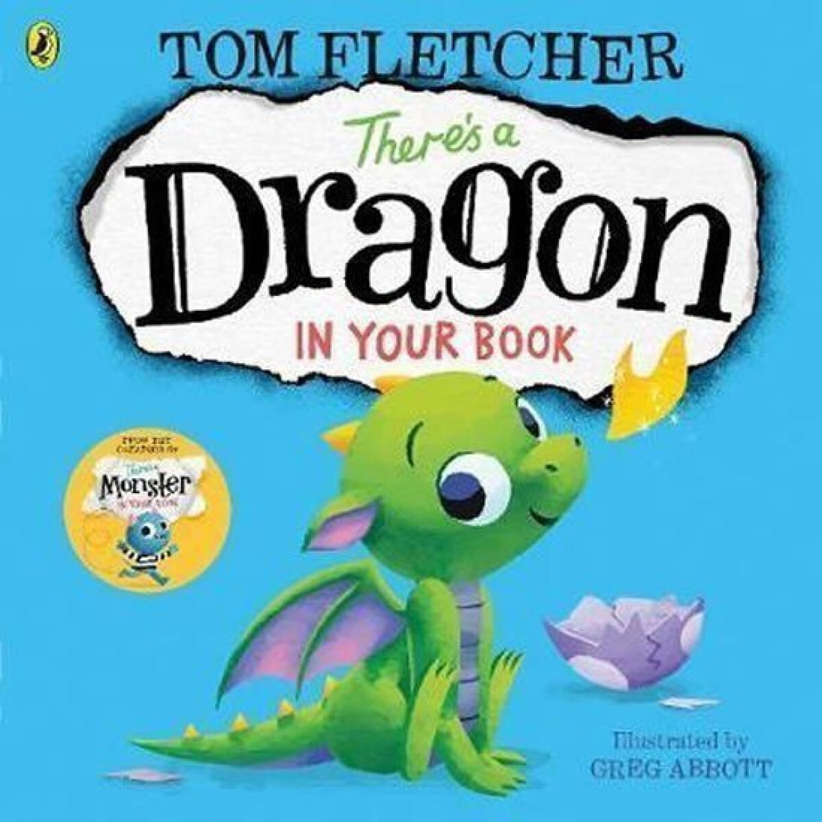 Kniha There's a Dragon in Your Book