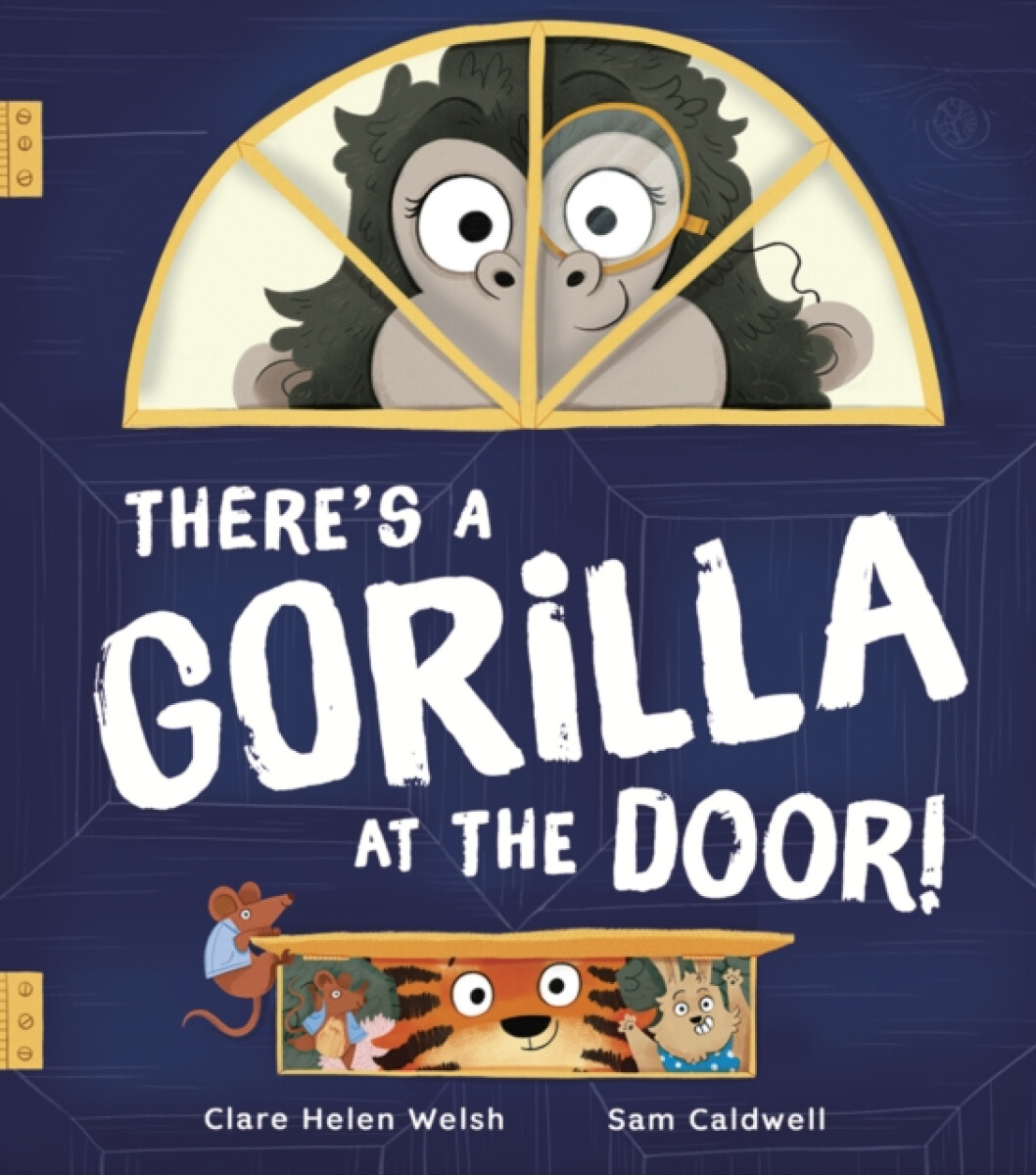 Kniha There's a Gorilla at the Door!