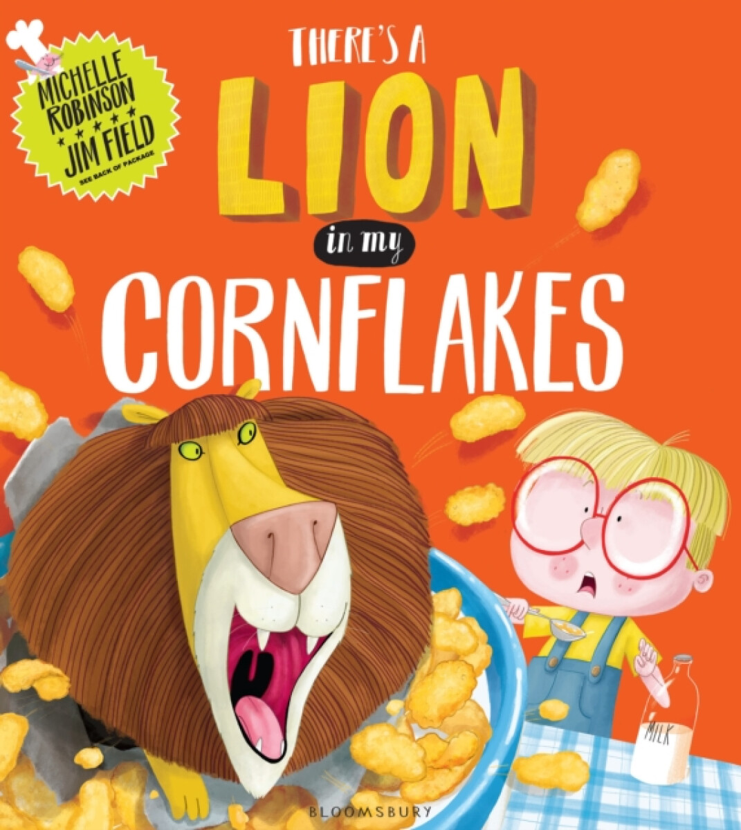 Kniha There`s a Lion in My Cornflakes