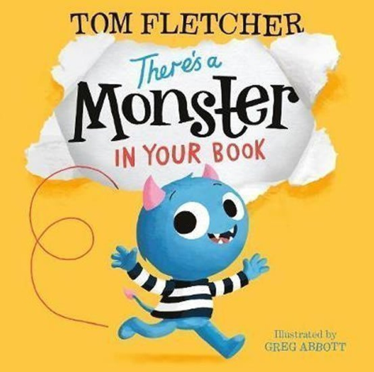 Kniha There's a Monster in Your Book