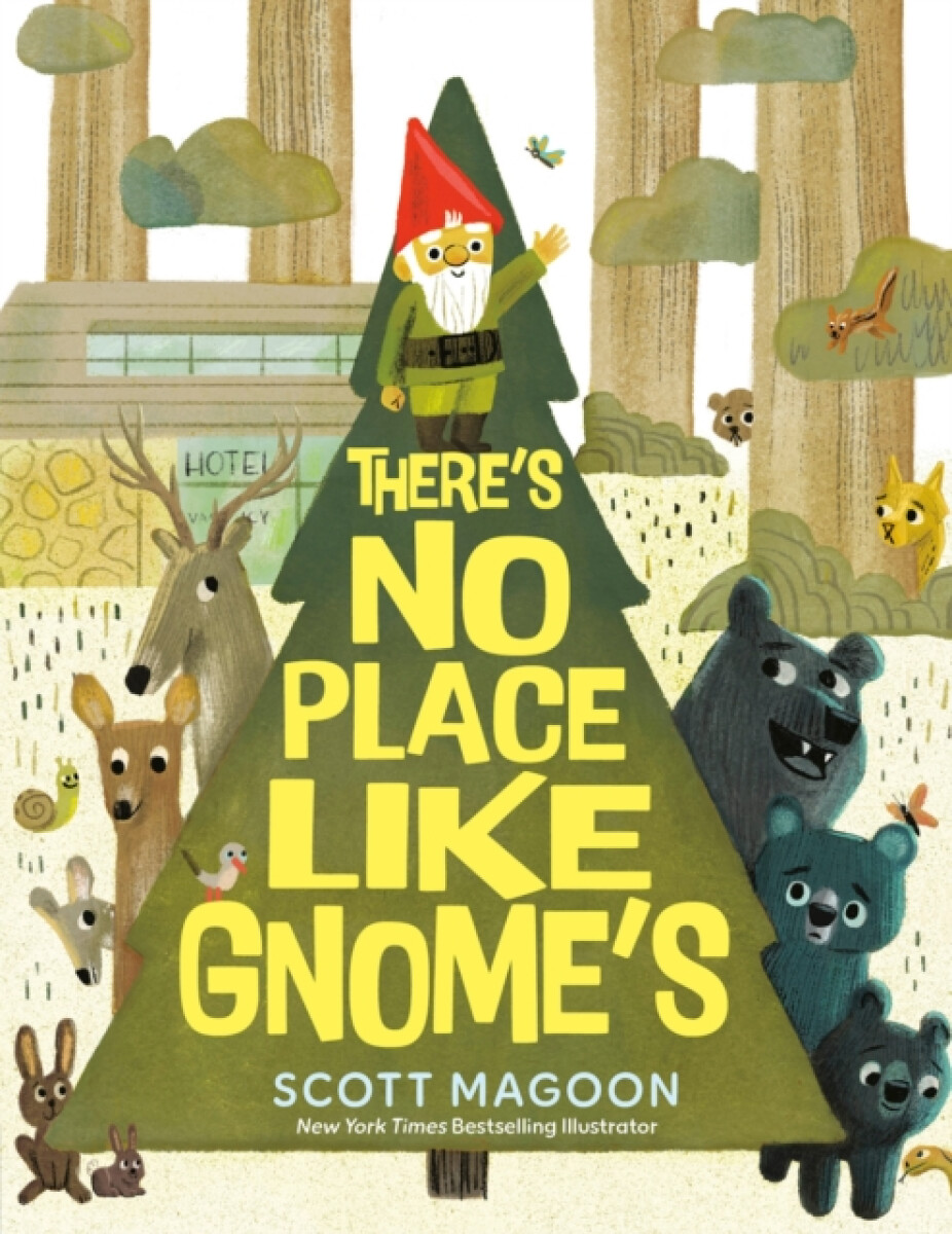 Kniha There's No Place Like Gnome's