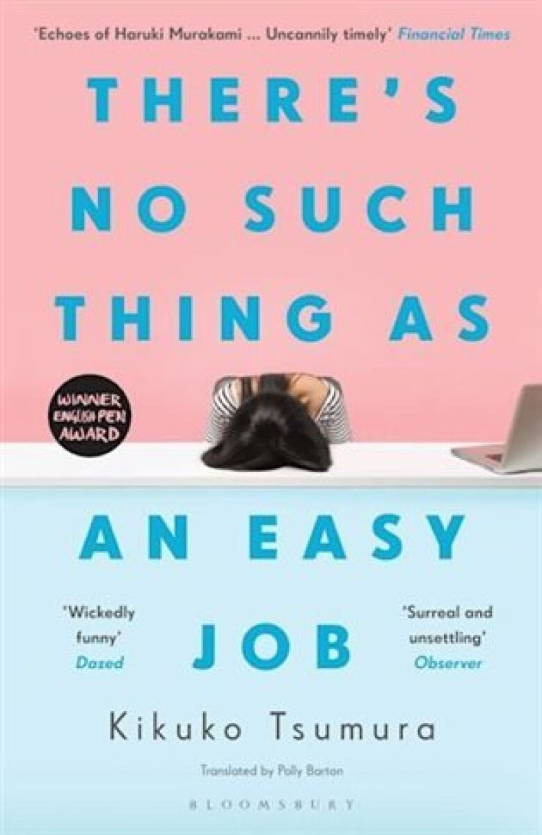 Kniha There´s No Such Thing as an Easy Job