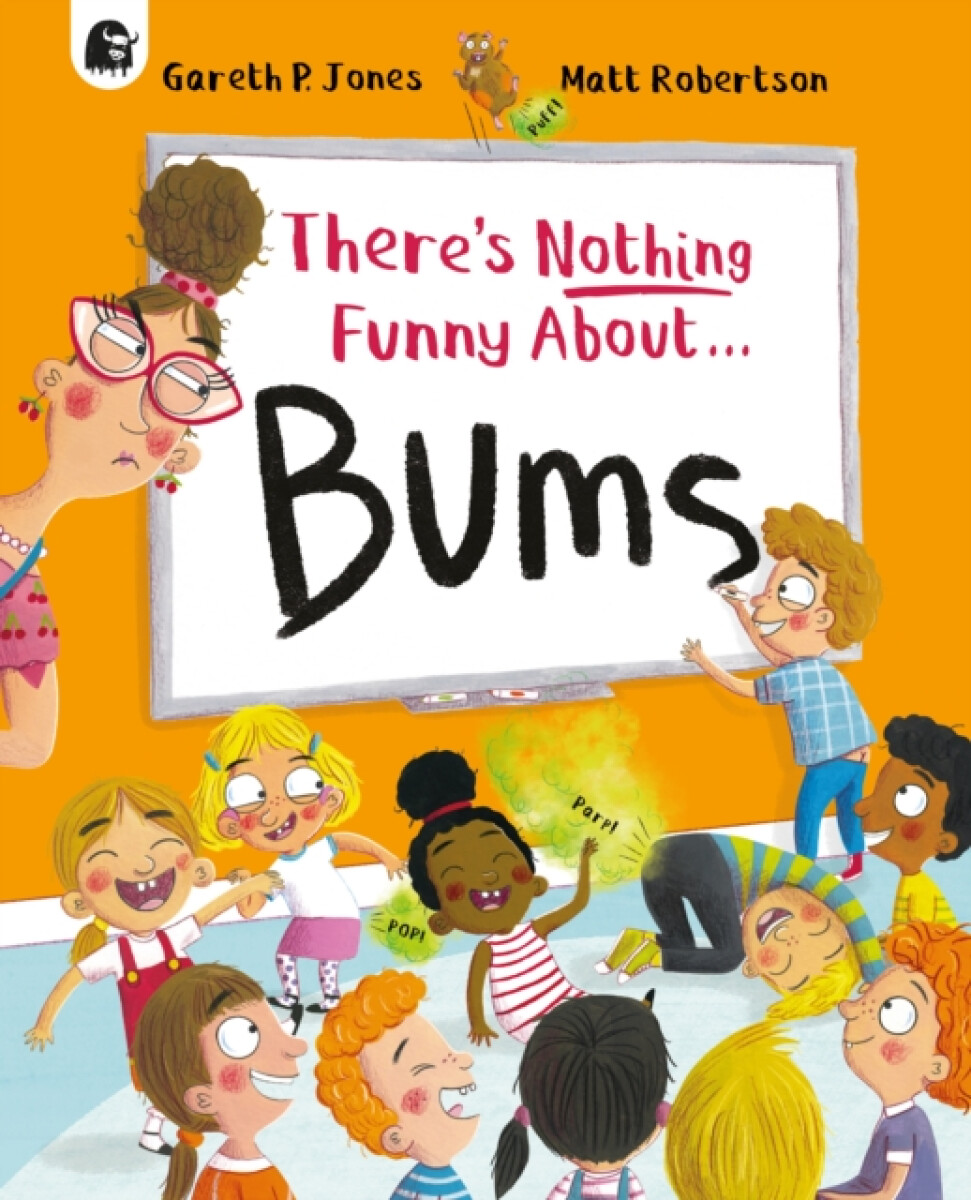 Kniha There's Nothing Funny About Bums