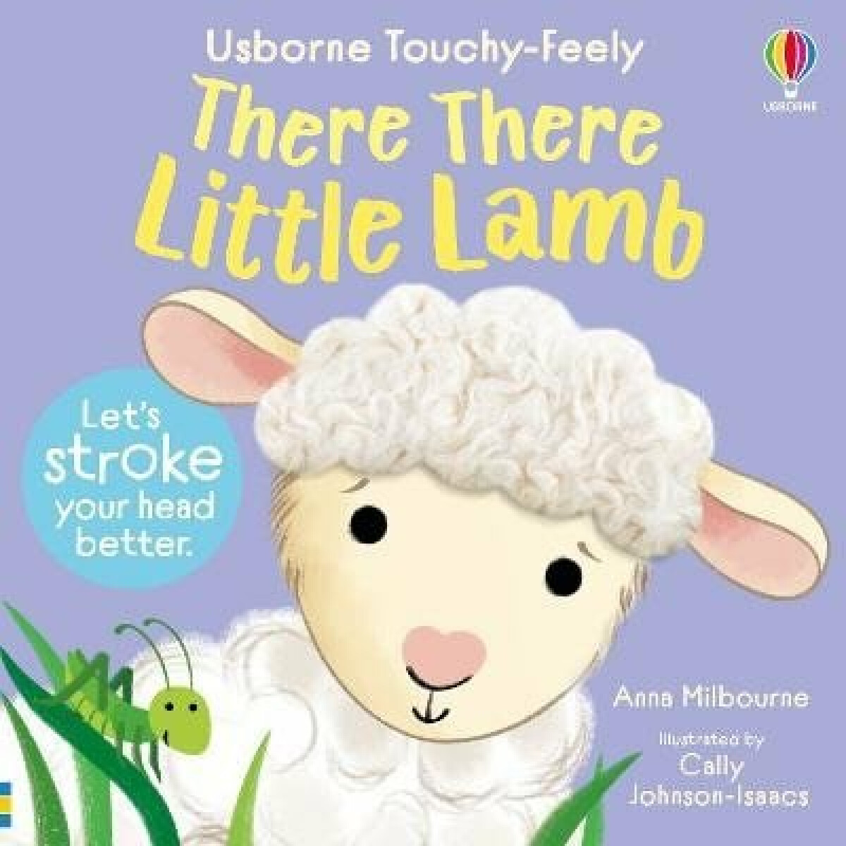 Kniha There There Little Lamb