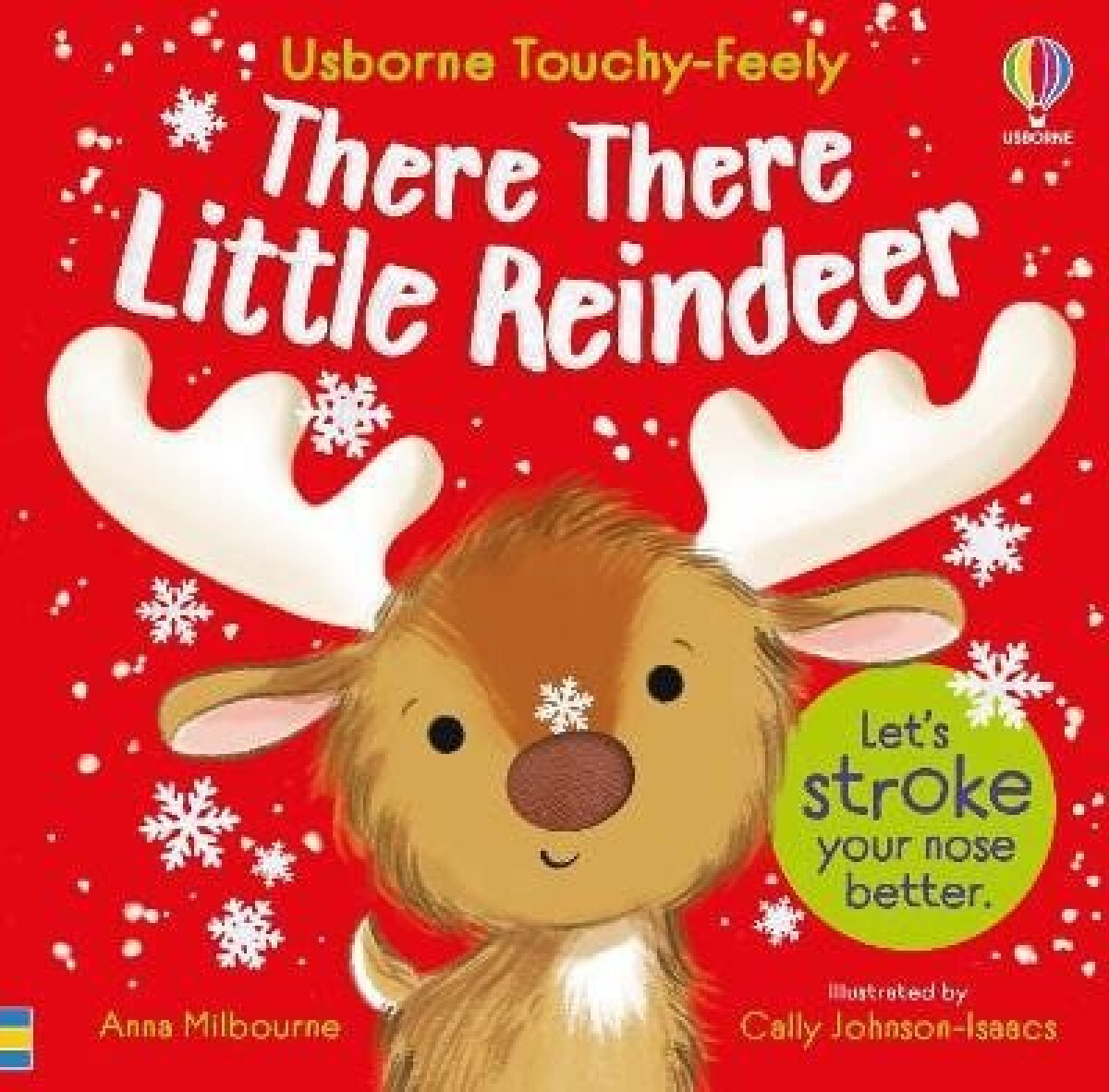Kniha There There Little Reindeer