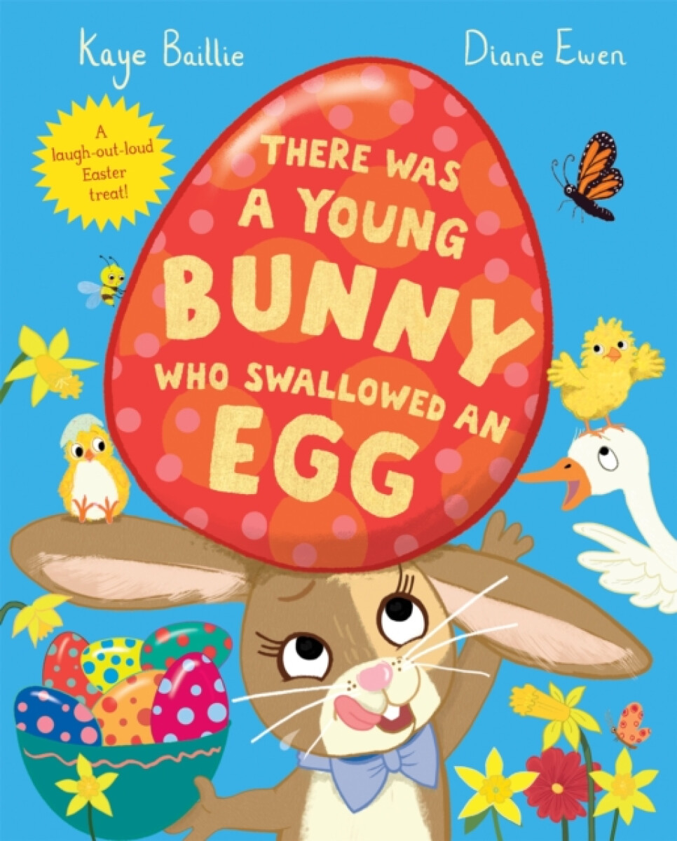 Kniha There Was a Young Bunny Who Swallowed an Egg