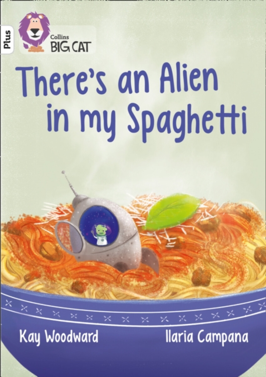 Kniha There’s an Alien in my Spaghetti