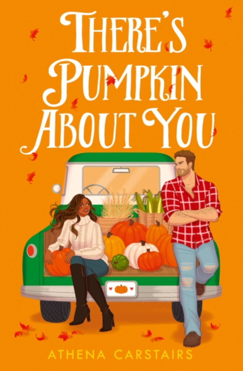Kniha There''s Pumpkin About You