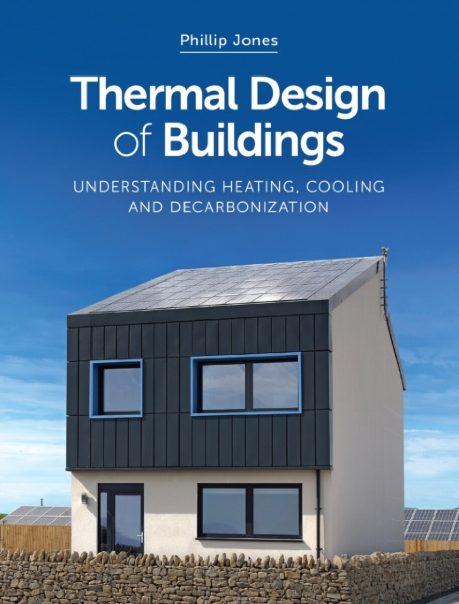 Kniha Thermal Design of Buildings