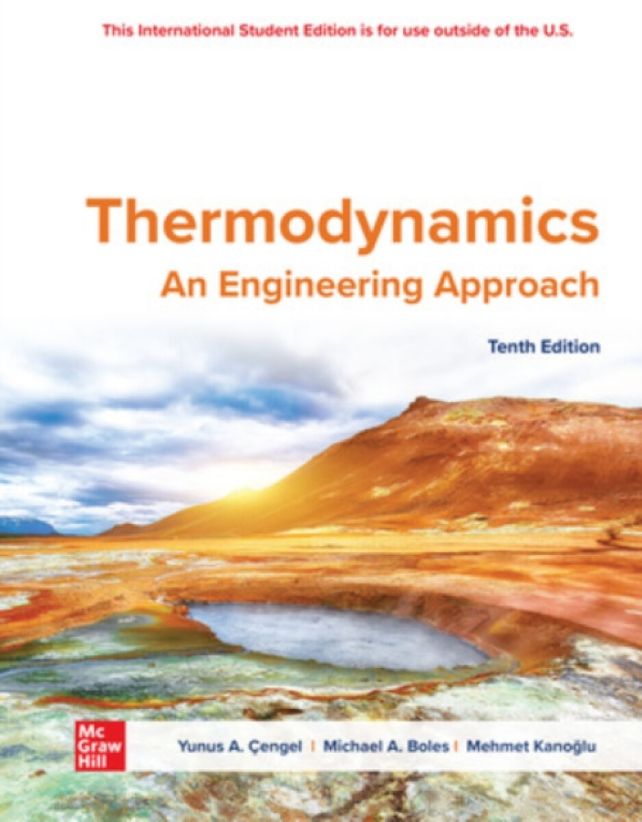 Kniha Thermodynamics: An Engineering Approach ISE