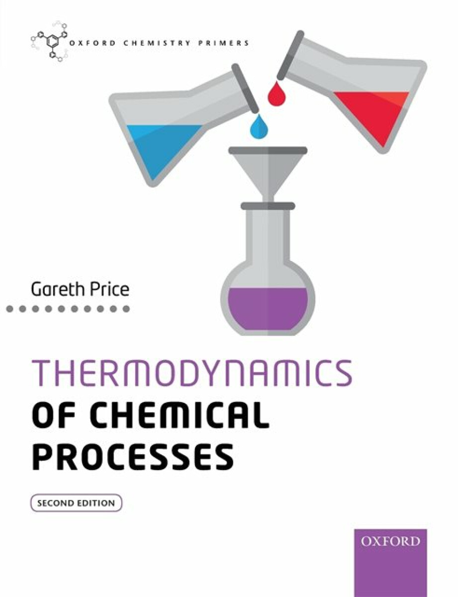 Kniha Thermodynamics of Chemical Processes
