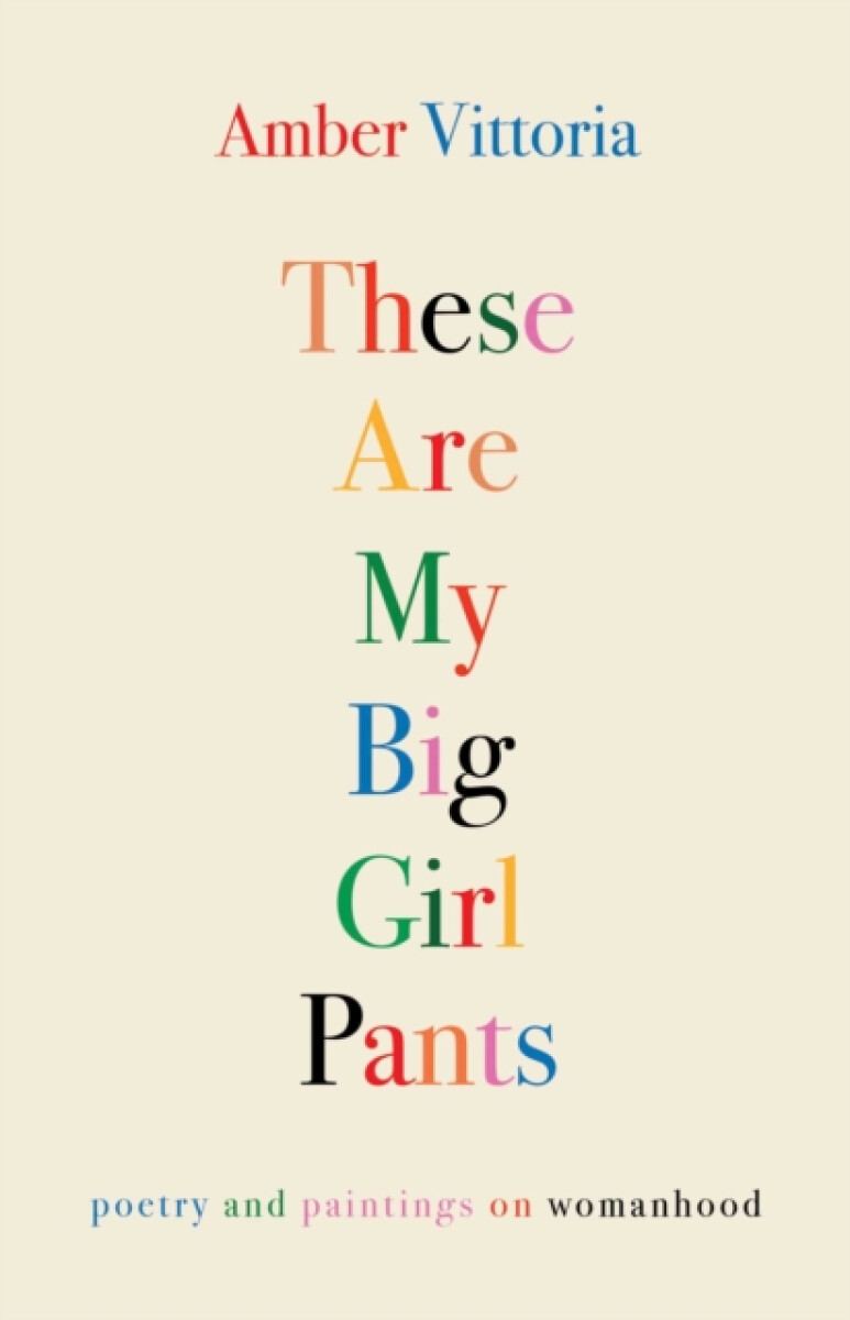 Kniha These Are My Big Girl Pants
