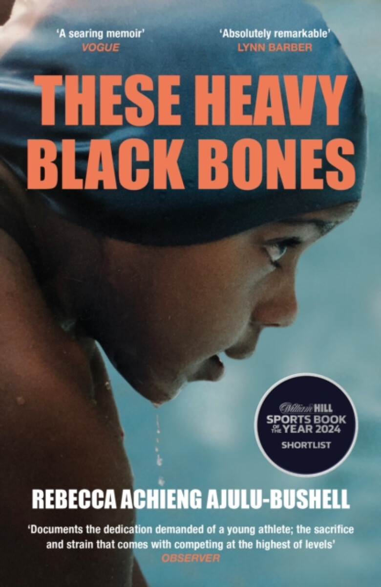 Kniha These Heavy Black Bones