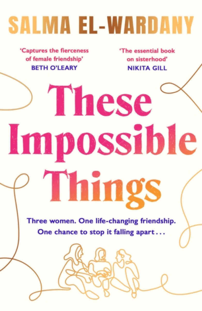 Kniha These Impossible Things