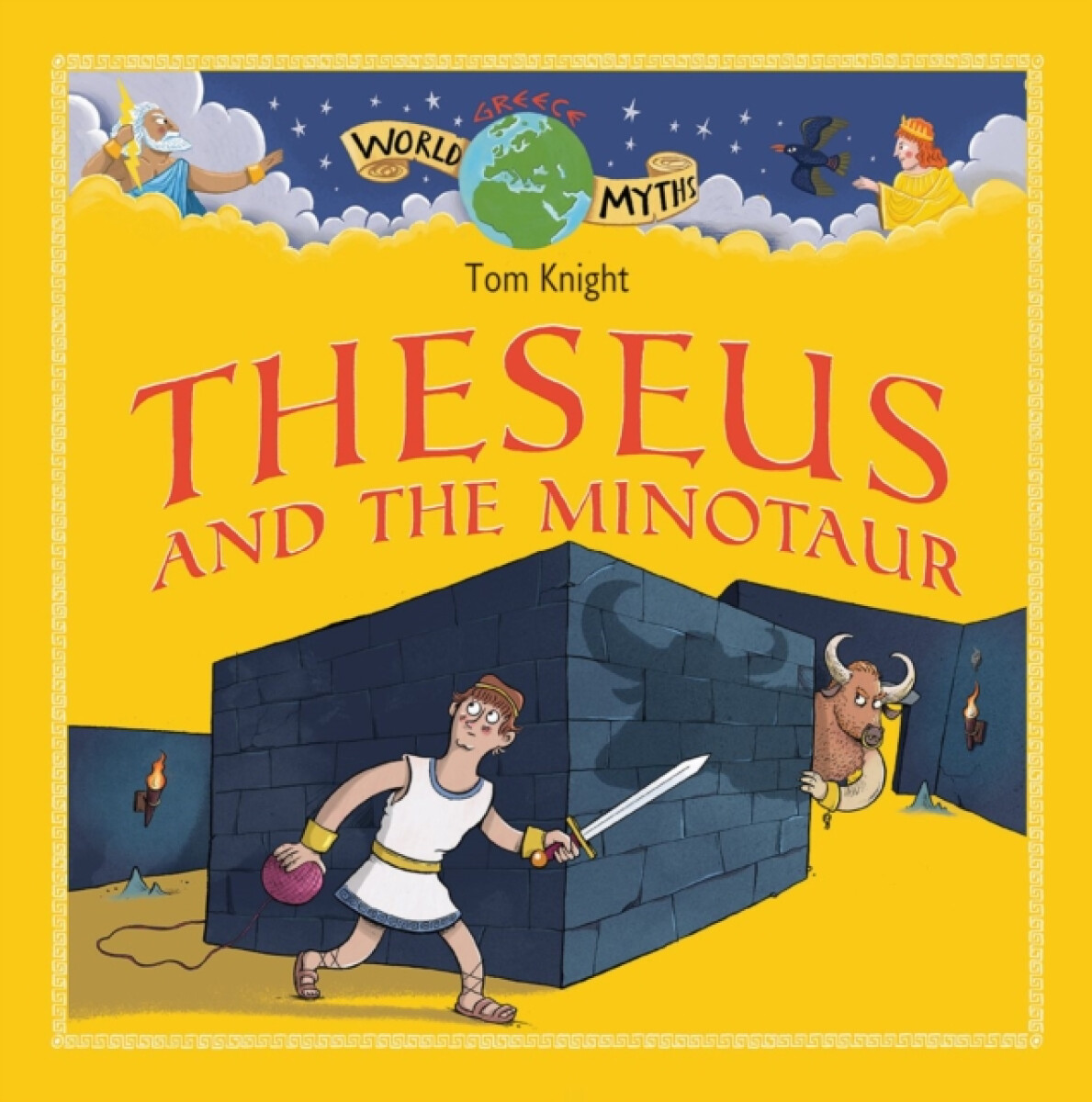 Kniha Theseus and the Minotaur