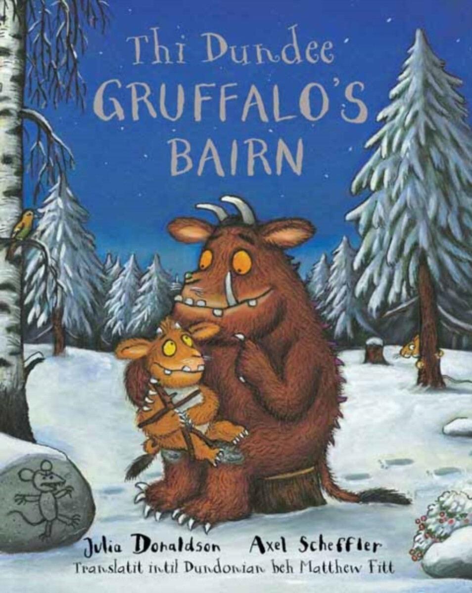 Kniha Thi Dundee Gruffalo's Bairn