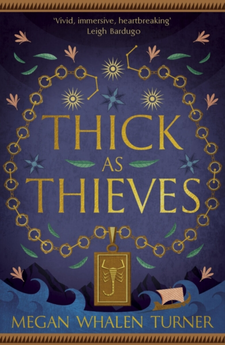 Kniha Thick as Thieves