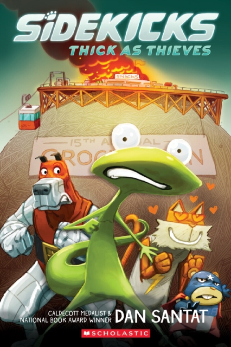 Kniha Thick as Thieves: A Graphic Novel (Sidekicks)